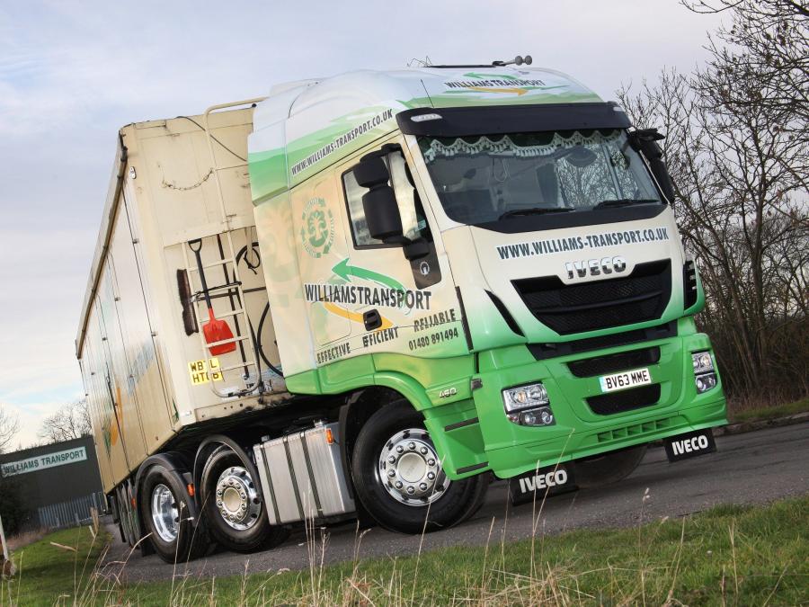  Iveco EcoStralis Hi-Road 460 6x2 2013 года  (UK) (фото 4 из 9)